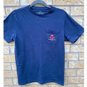 Vineyard Vines Boston Red Sox Pocket T-Shirt